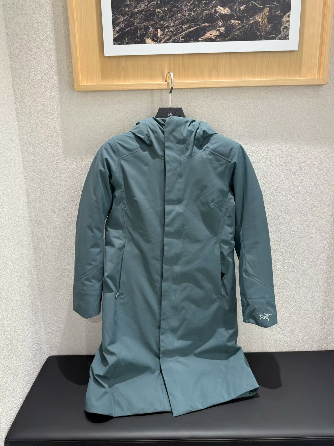 国现专柜正品始祖鸟Patera  女款硬壳鹅绒羽绒服保暖长款