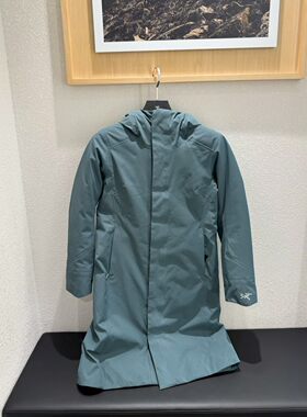 国现孤品专柜正品始祖鸟Patera parka女硬壳鹅绒羽绒服长款不退换
