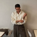 Gray Apricot (Shirt)