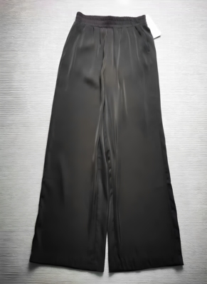 夏季新款时尚气质简约百搭显瘦松紧腰休闲裤