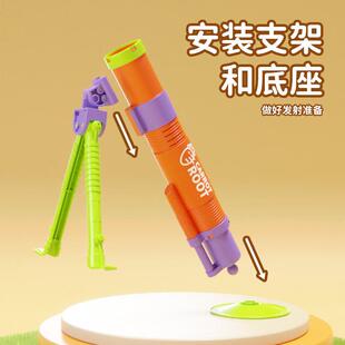 卜萝迫击炮玩具大钢号意大利型炮车发无品牌\/射小炮军事模胡萝卜