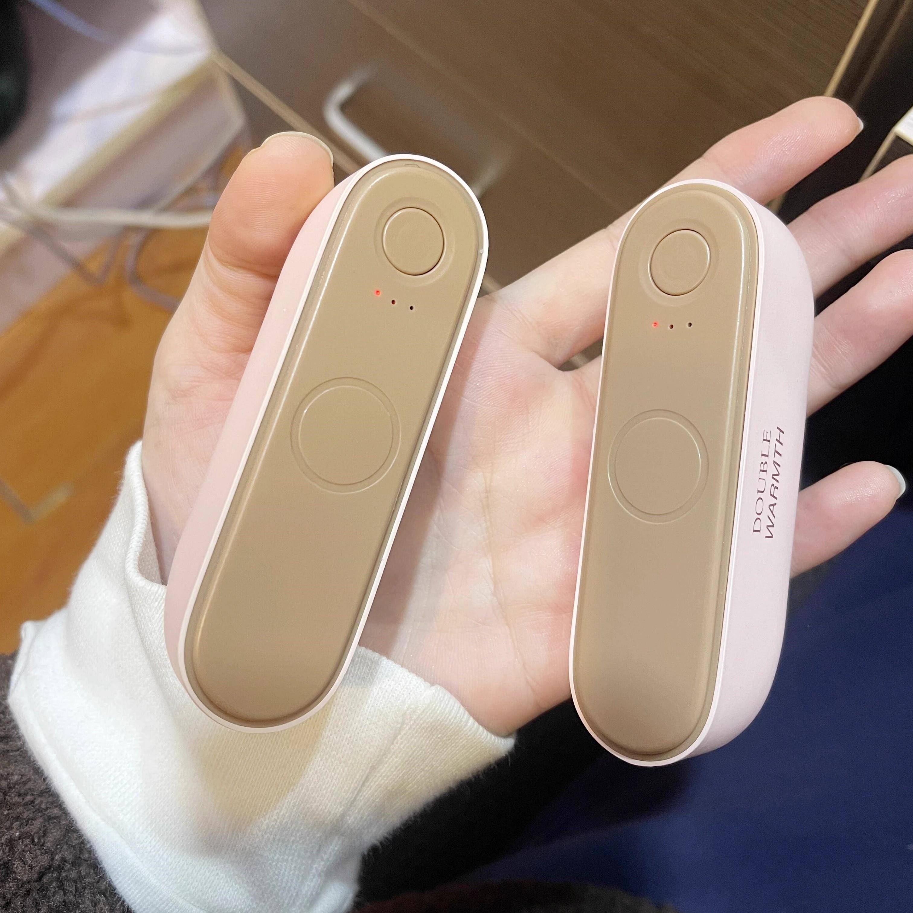 磁分式暖手宝热充电款WZY手体握式自发热迷你电随吸身携带学生专