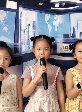 手持麦克风模型儿演32507童玩具台出小主持人访口才彷真舞假话筒