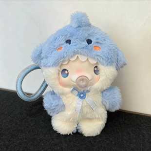 子大湾鸡娃衣衣服头套帽吹适泡泡全祥运动SWB会吉物毛绒娃衣可换