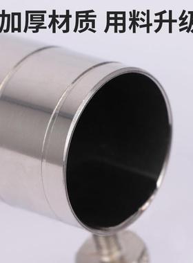 不锈钢钓鱼地插架固管定器遮阳伞防地EPQ风插伞套加长钓伞伞插配