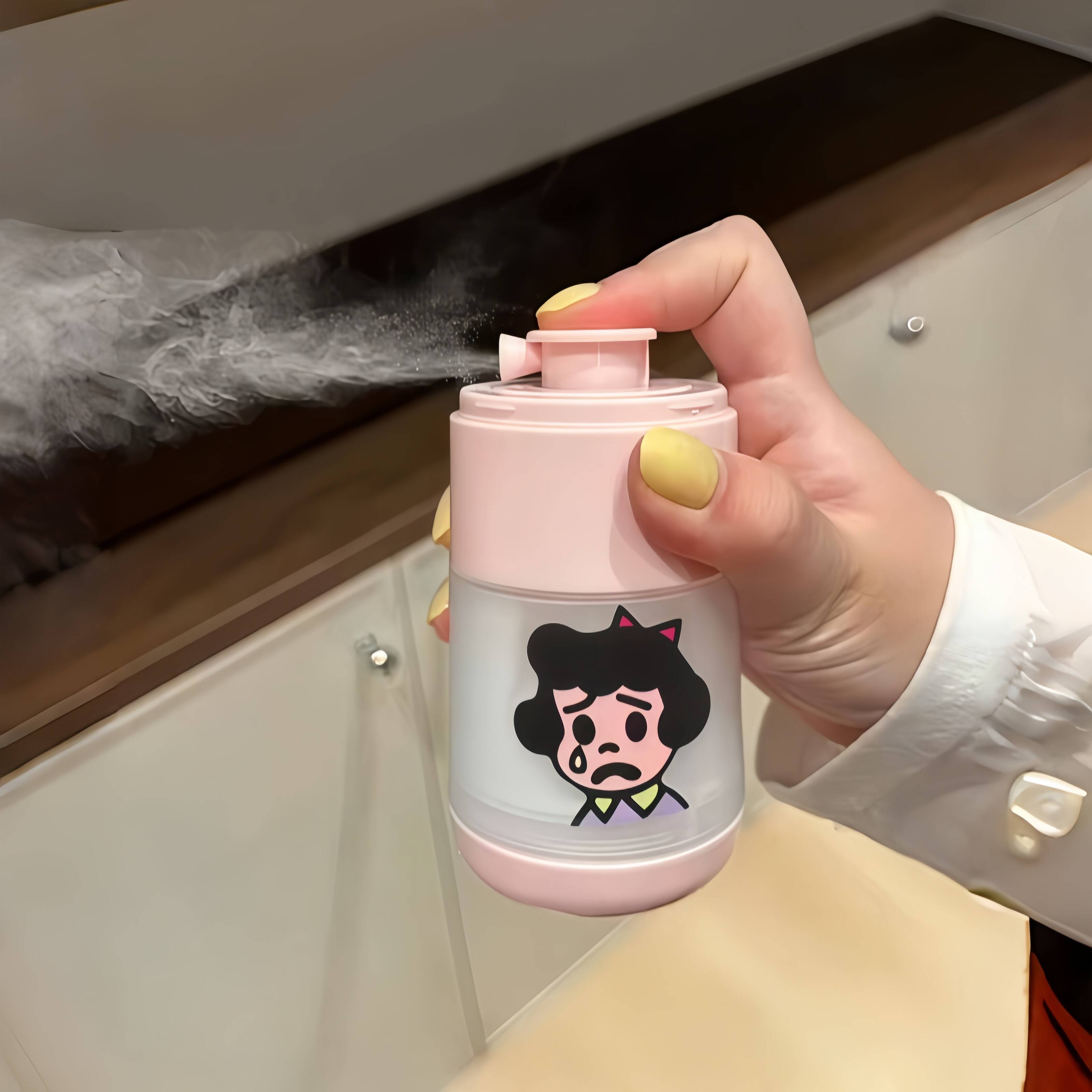 爽身粉二合一喷瓶宝宝幼儿痱子粉分装瓶可携式粉末喷瓶散粉美妆瓶