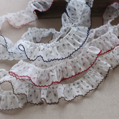小花朵网纱蕾丝花边DIY辅料袖口