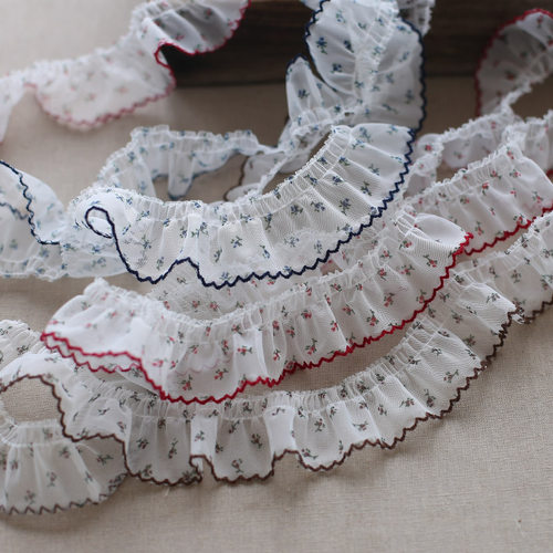 小花朵网纱蕾丝花边DIY辅料袖口