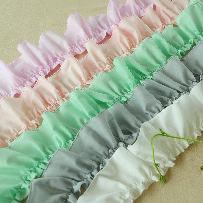 碎新款褶棉布 宝宝服装装饰裙子袖口 家居布艺手工DIY辅料白色新,居家布艺,花边,淘宝优惠券,粉丝福利购,淘宝优惠卷