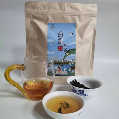 英德红茶办公茶250g招待用礼茶现货速发国畅英红九号白露茶