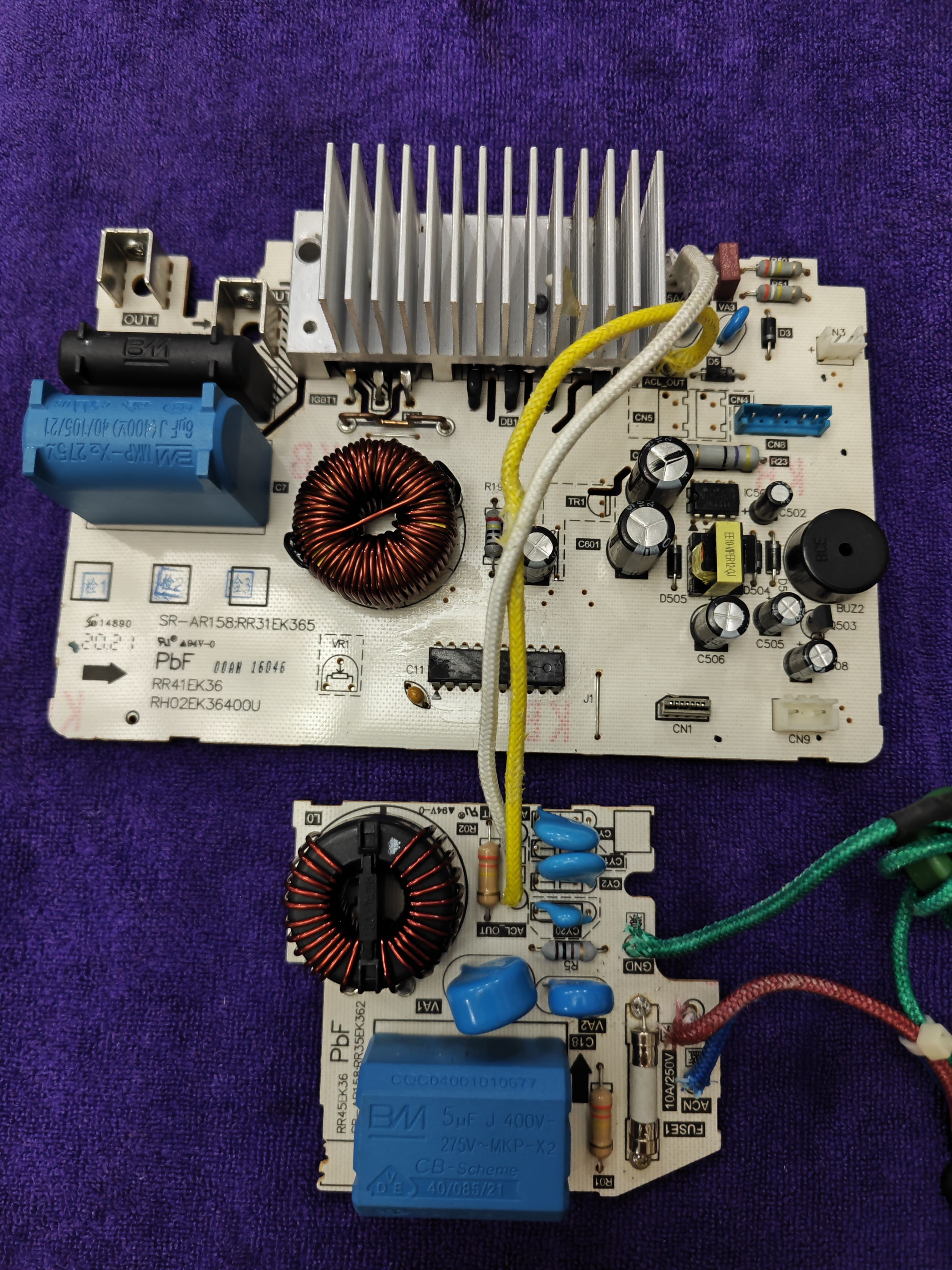 松下电饭煲配件SR-AR158  HFT158 RR41EK36电源板主板二手