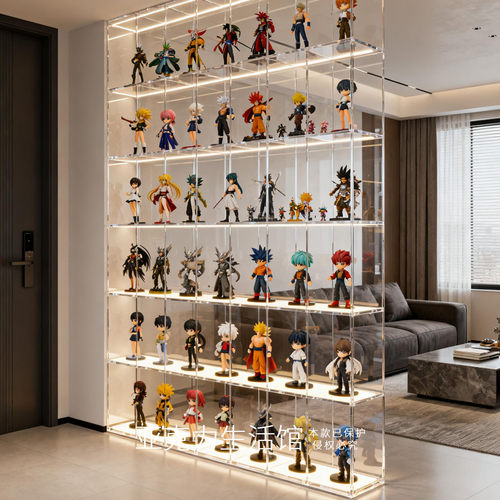 定制亚克力手办展示柜