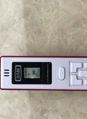 JUSB佳比E无线话筒FG-1002/FG-1001/FG-1008/2.4G接收模块/电池