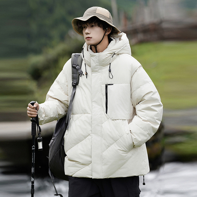 2025新款90鸭绒羽绒服男女款