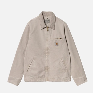 《M》国内现货CARHARTT WIP DETROIT卡哈特底特律暗米色男士夹克