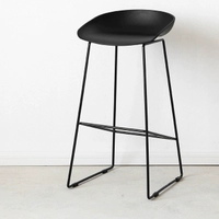 Черная п.п. черная нога сидит 65 см