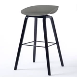 Северный твердый древесина, черный батон