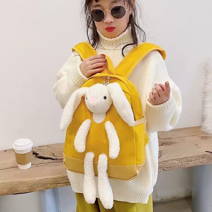 小兔书包男女孩儿童背包3-9岁宝宝小熊双肩包旅游零食一年级书包,箱包皮具/热销女包/男包,双肩背包,淘宝优惠券,粉丝福利购,淘宝优惠卷