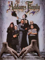 The Addams family's Wednesday same wig thing: Broken palm cosplay prop, anime Halloween personalized outfit thumbnail 8