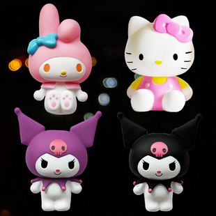 元宵节灯笼hellokitty美乐蒂库洛米儿童卡通可爱音乐发光手提花灯