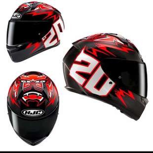 断码清仓价HJC摩托车头盔HJC C10巡航街车四季全盔机车男女有小码