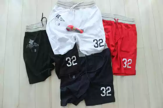 Skool European and American Street Fashion Hip-Hop Patchwork Printed Shorts Rap Authentic T.I. Brand Trap