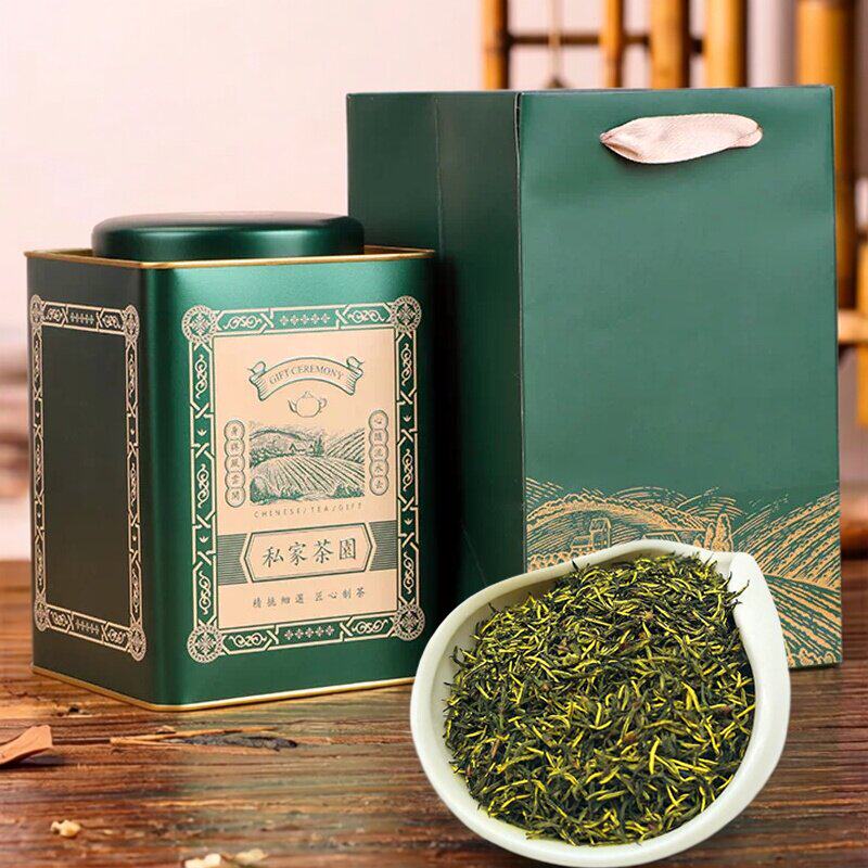 张家界杜仲雄花正品湖南特产杜仲雄花茶湘西杜仲花茶花蕊伴手礼盒