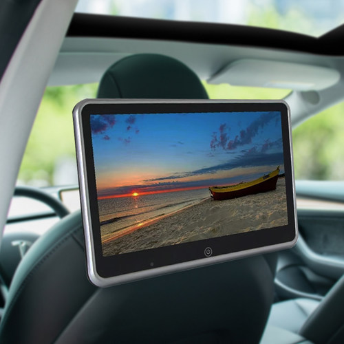 头枕显示器后排电视娱乐手机投屏