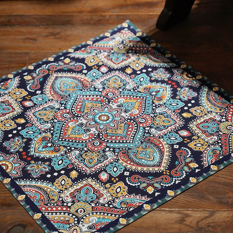 曼陀罗花稿硅藻泥吸水隔热防滑垫,居家布艺,转椅地垫,淘宝优惠券,粉丝福利购,淘宝优惠卷
