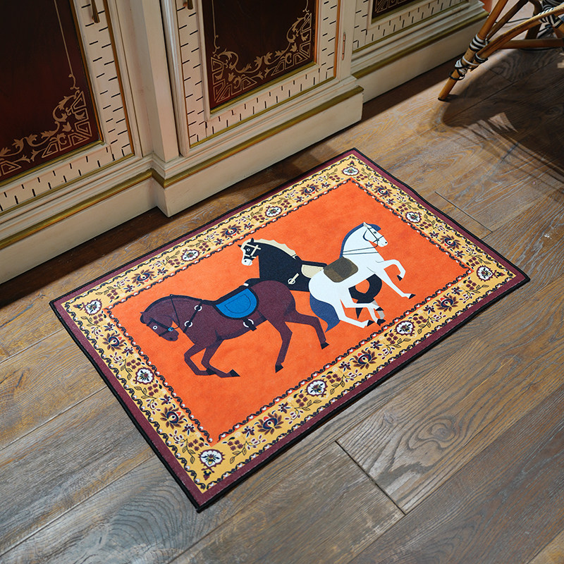 马上来财入户地垫圈绒家居地毯,居家布艺,入户地垫,淘宝优惠券,粉丝福利购,淘宝优惠卷