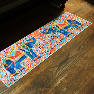 吉祥如意加厚吸水防滑垫 买一送一 福利款