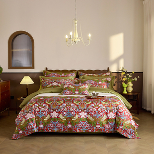 MORRIS系列专柜澳棉四件套/四季被