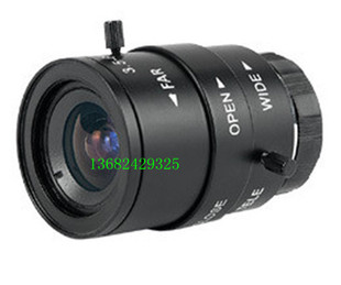 枪机镜头CS摄像机镜头 监控镜头 3.5 8mm手动调焦镜头