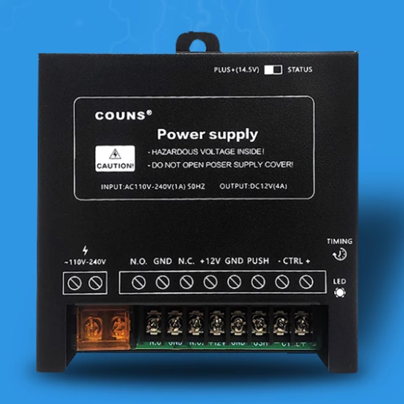 CU-P9门禁电源高优控制器12V5A门禁电源P8门禁开关电源控制器升级