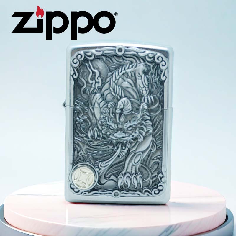 ZIPPO打火机正品灵动貔貅