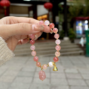 厦门南普陀 盐源玛瑙貔貅 爱情事业双丰收 已过香