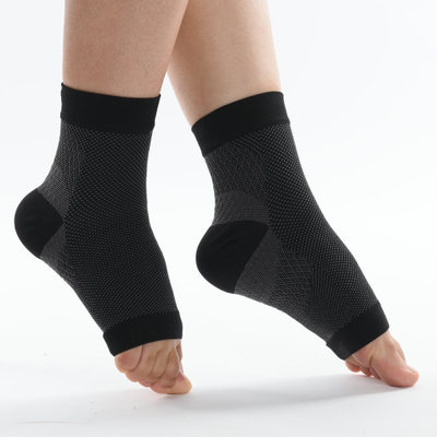 运动保护脚踝袜子透气舒适