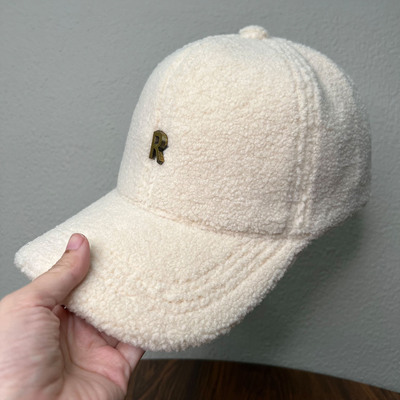 R字母刺绣棒球帽女春秋季