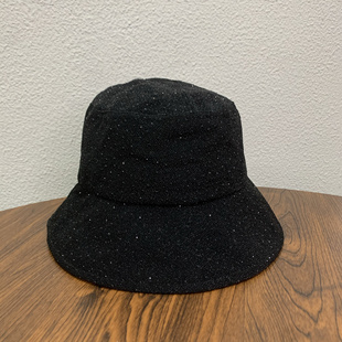 AMGFreedom韩系千金设计感优雅渔夫帽素颜遮阳显脸小气质盆帽网红