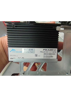 联想开天拆机Memblaze PBlaze6 6541 U.2 7.68TB NVME SSD亿恒