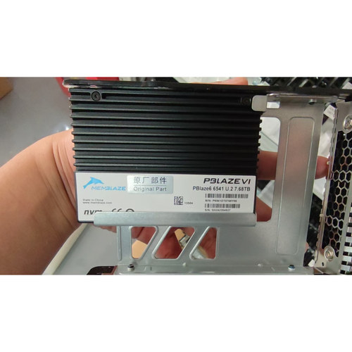 联想开天拆机Memblaze PBlaze6 6541 U.2 7.68TB NVME SSD亿恒
