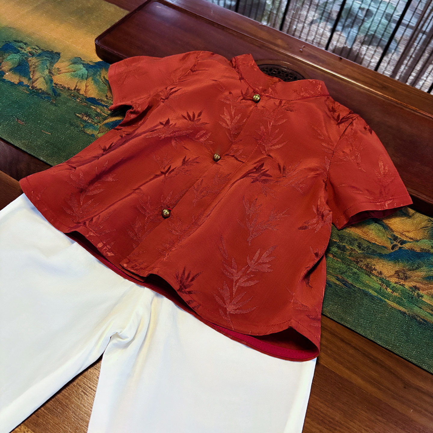 男宝衣服夏小少爷汉服图片