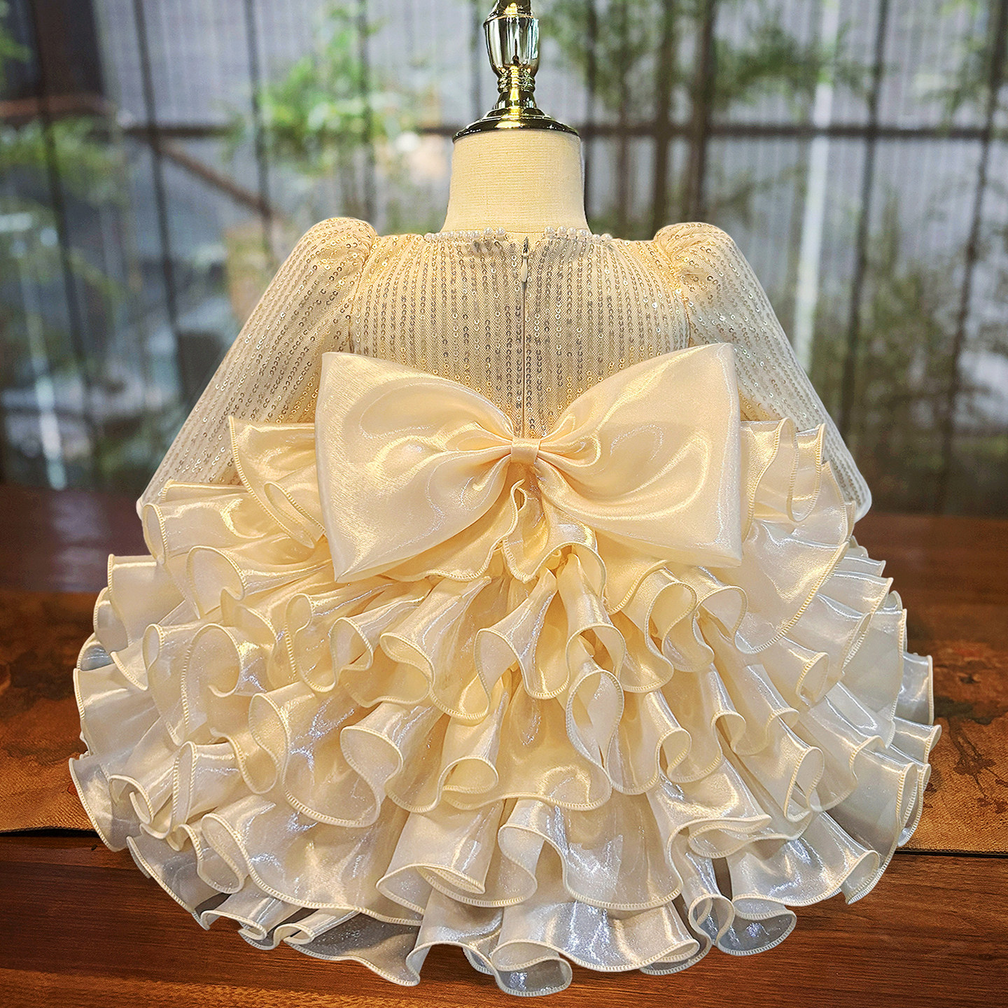 周岁女宝宝礼服生日公主裙A类图片
