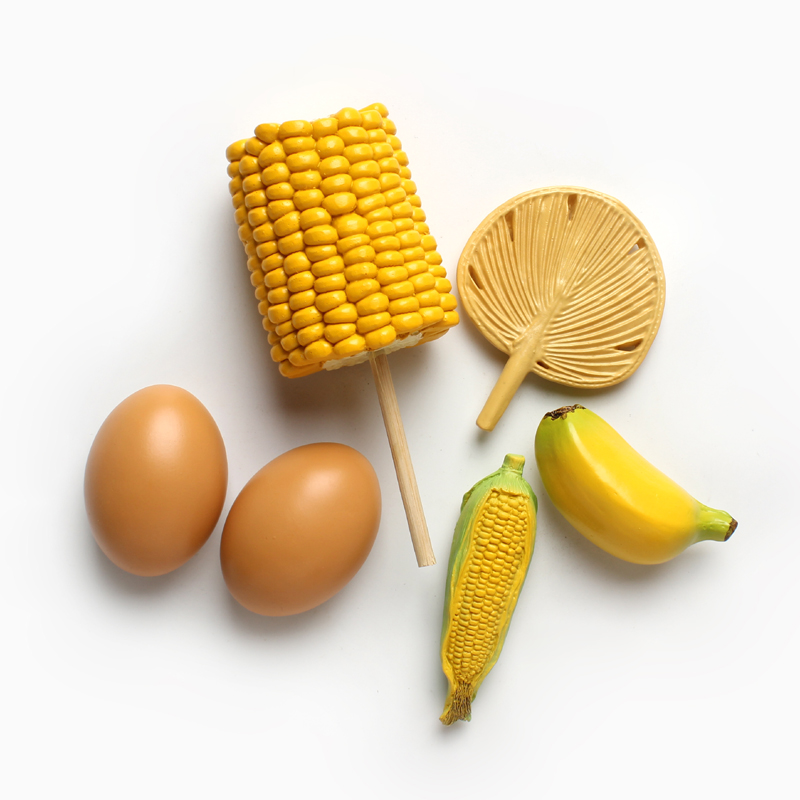 儿时记忆中国风蒲扇创意冰箱贴