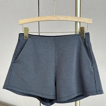 V3701螺纹运动短裤 原130元 25年回馈清仓不退不换