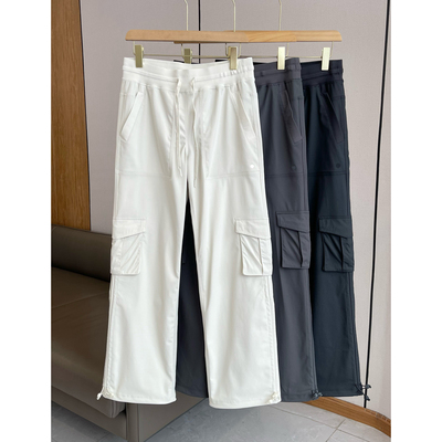 C4737 时尚巴黎的老店 纯原！抢啊~ 磨毛加绒 休闲运动工装丢丢裤