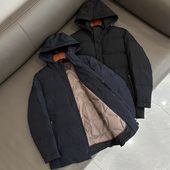 时尚 可拆卸内胆 巴黎 V5084 老店 强货 男士 三合一鹅绒羽绒服