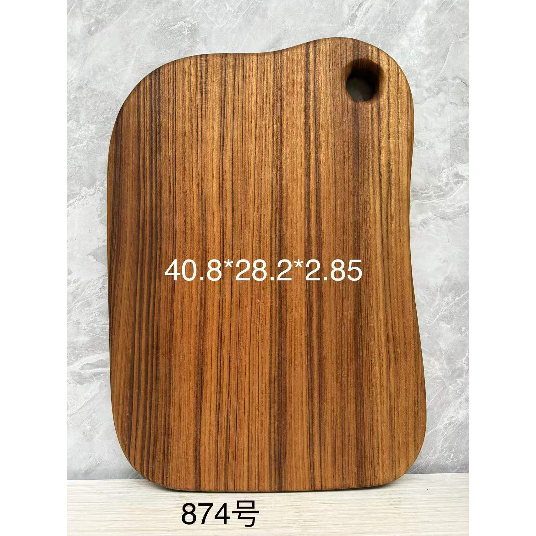 新品缅甸柚木砧板无漆无蜡整木案板原木菜板披萨切板水果板无拼接