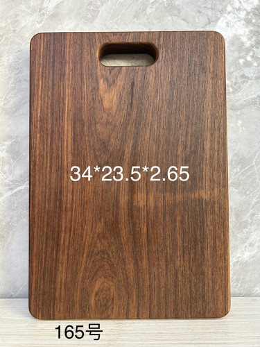 缅甸柚木超厚大型揉面板菜板大砧板黑线料披萨切板水果板无拼接