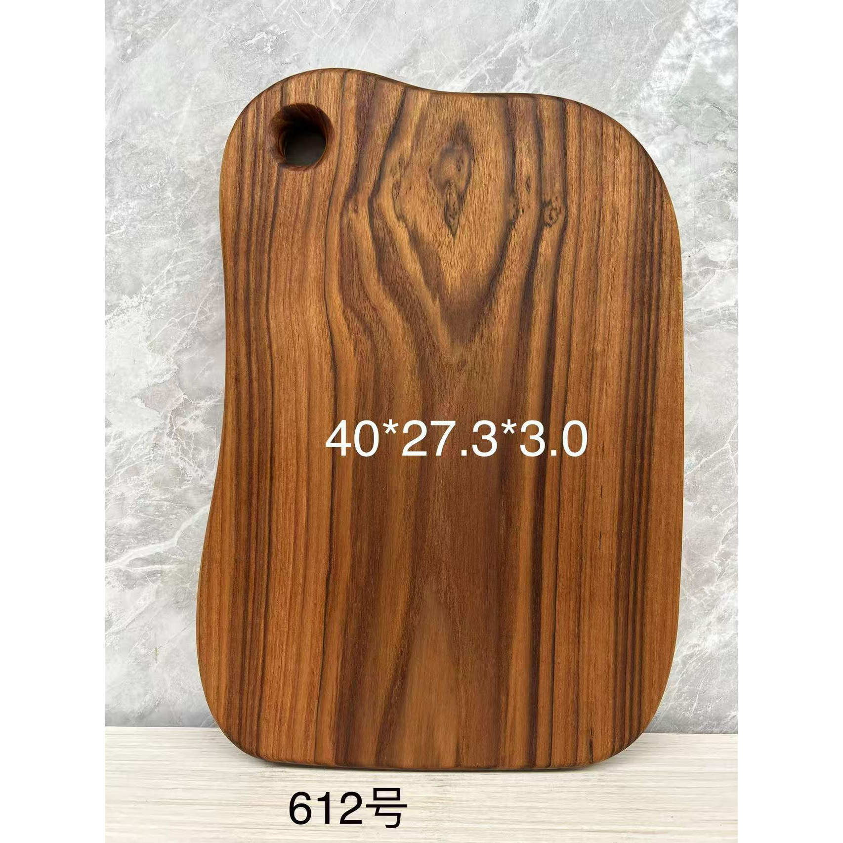 新品缅甸柚木砧板无漆无蜡整木案板原木菜板披萨切板水果板无拼接